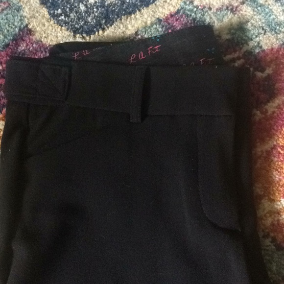 Black Slacks Size 0 - Picture 2 of 5